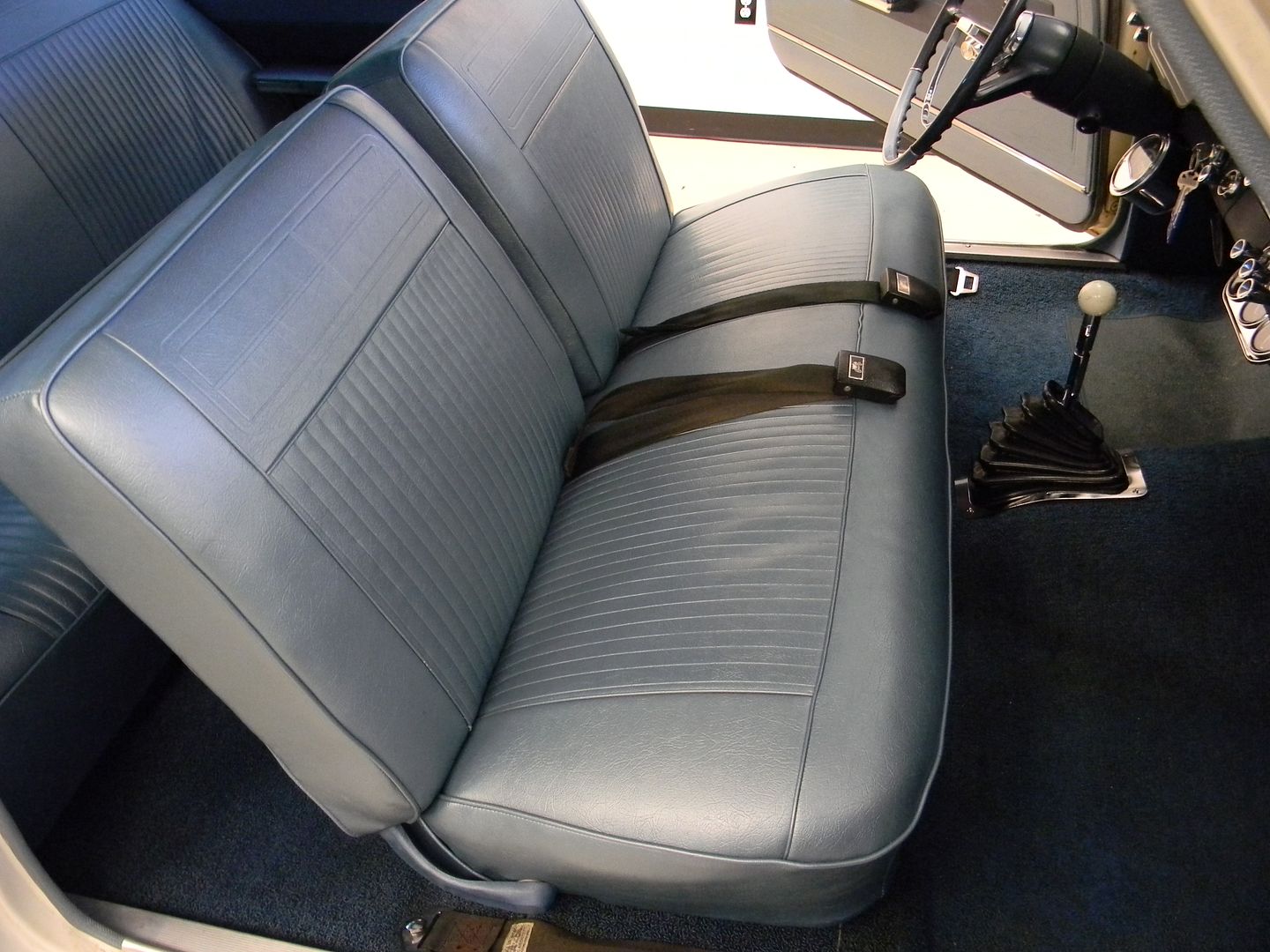 64 SS Bucket Seats installed today Chevy Nova Forum